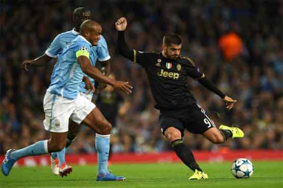 Football: Juventus stop rot with comeback win at Man City