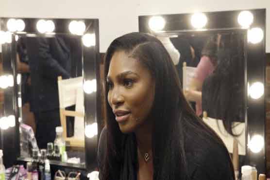 Serena serves up NY fashion after shock Open defeat