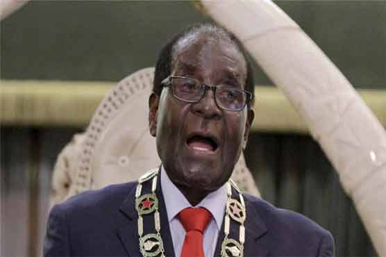 Zimbabwe's Mugabe delivers wrong speech in parliament
