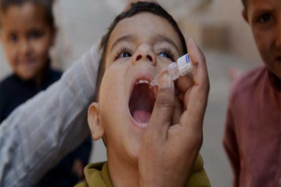 Anti-polio drive in Balochistan enters third day today