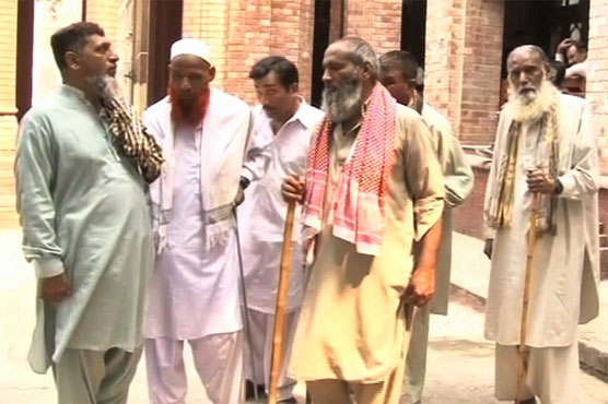 Beggars approach LHC against district administration's decision