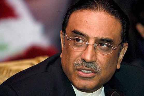 PM's package for farmers a 'political gimmick': Zardari
