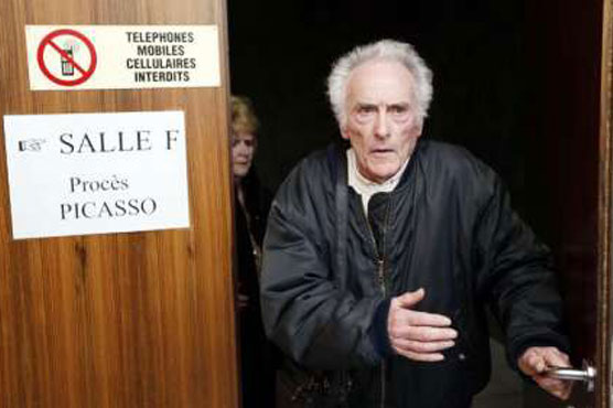 Swiss art dealer charged in France in case of 'stolen Picassos' 