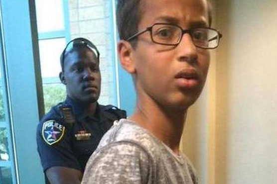    Obama invites arrested Muslim schoolboy to White House