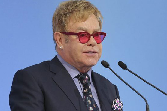 Russian prankster claims tricked Elton John with fake Putin call 