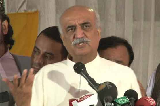 Nawaz Sharif not 'forethoughtful', says Khursheed Shah