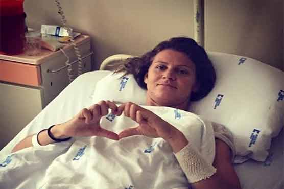 Tennis: Safarova in hospital with bacterial infection