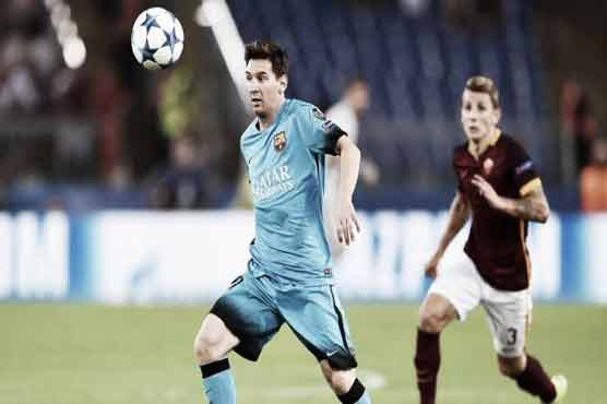 Football: Florenzi wonder goal as Roma deny Messi, Barca
