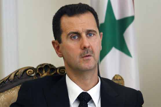 Assad chides West over refugee crisis as air war heats up