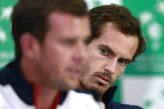 Murray key as Britain eye first Davis Cup final in 37 years