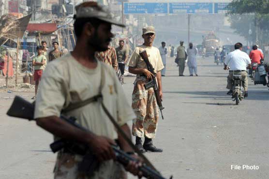 At least eight militants killed, target killer arrested in Karachi