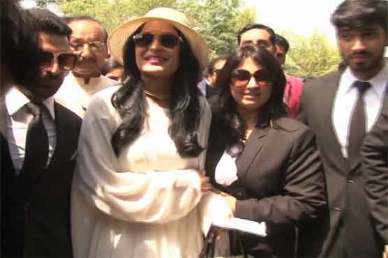 Meera granted bail after submission of surety bonds