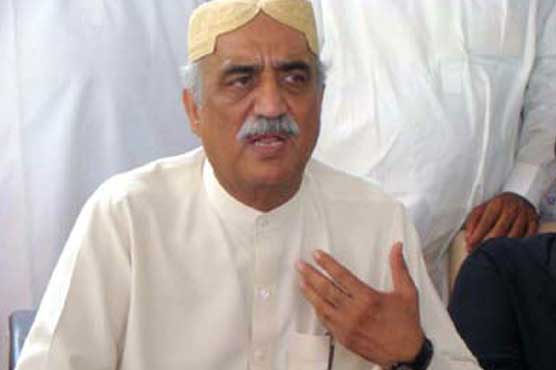 Khursheed Shah rejects relief package announced for farmers