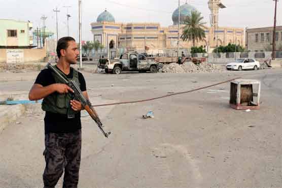 Bombings kill 14 in Iraq capital: officials