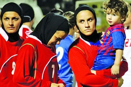 Husband bars Iran footballer from Asian championship 