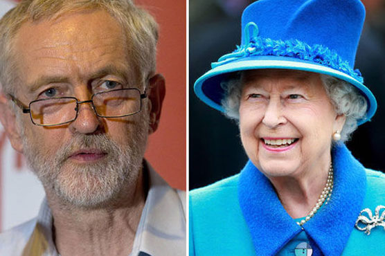 To kneel or not to kneel: UK's Corbyn faces royal dilemma