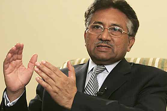 Judiciary should be at front, army at the back: Pervez Musharraf