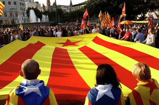EU warns Catalonia independence means leaving bloc