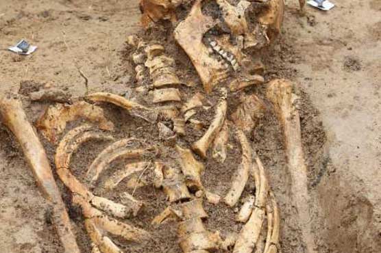 Skeletons of 200 Napoleonic troops found in Germany