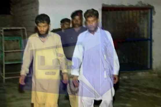 2 spies arrested from Wagha shown to media