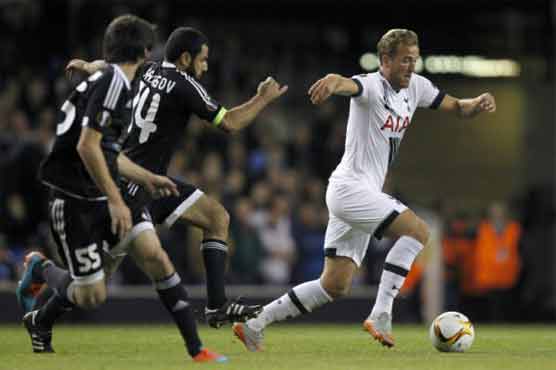 Football: Spurs make winning start in Europe, Liverpool held