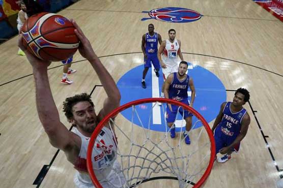 Gasol steers Spain into Euro final, seals Olympic berth