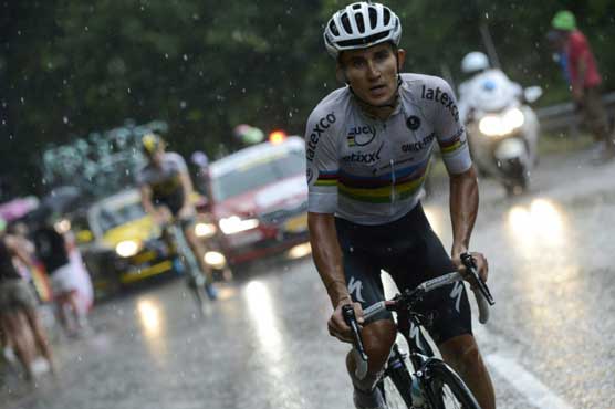 Cycling: Martin tries to catch Cancellara at worlds