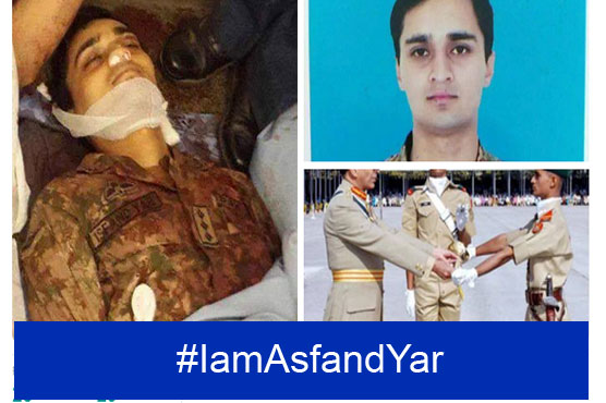 Badaber terrorist attack: Twitter flooded with tributes to martyred army men