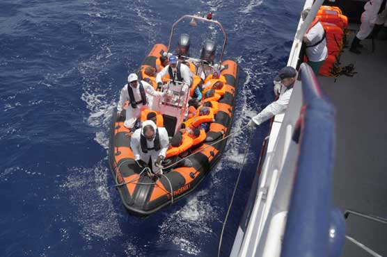 At least 7 dead as Libya tanker rescues over 100 migrants 