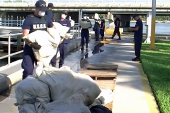 US seizes $12 million of drugs in Caribbean