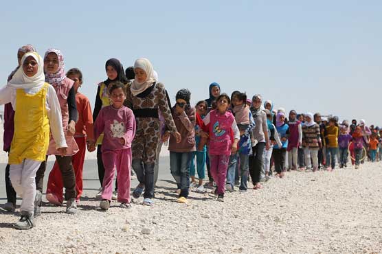 The 10,000 children fleeing to Sweden without their parents