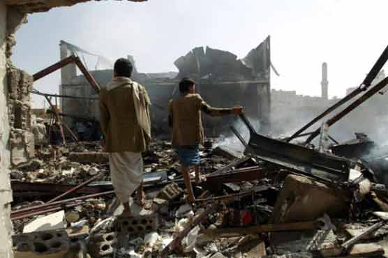 Air strike kills 14 Yemen pro-govt fighters by 'mistake'