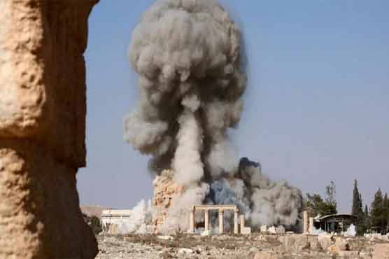 Syria regime in deadly wave of strikes on Palmyra: monitor