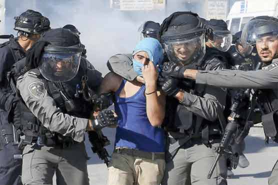 Palestinians clash with Israeli forces on 'day of rage'