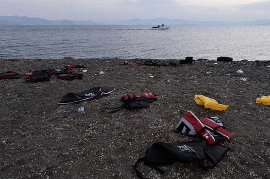 Another drowned toddler washes up on Turkish beach