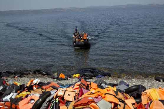 Syrian girl dies in new migrant boat sinking off Greece