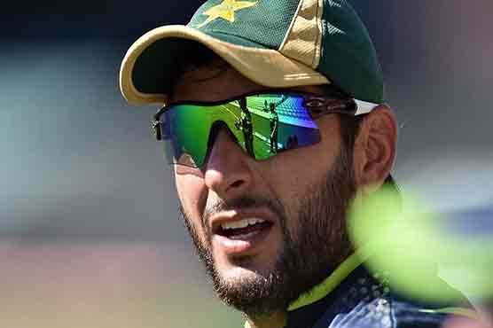 PCB should stop pushing for India series: Afridi