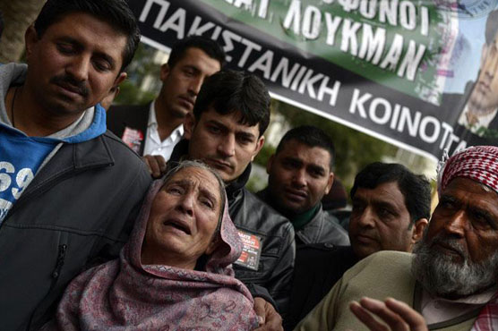 Greek neo-Nazi voters would back murder: victim's mother