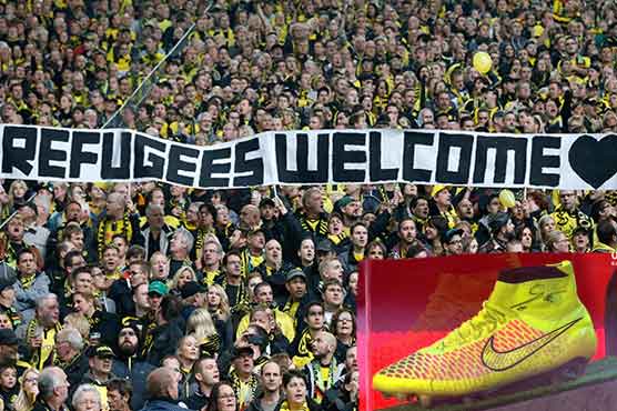 Football: Germany's Goetze to auction boots to help refugees 