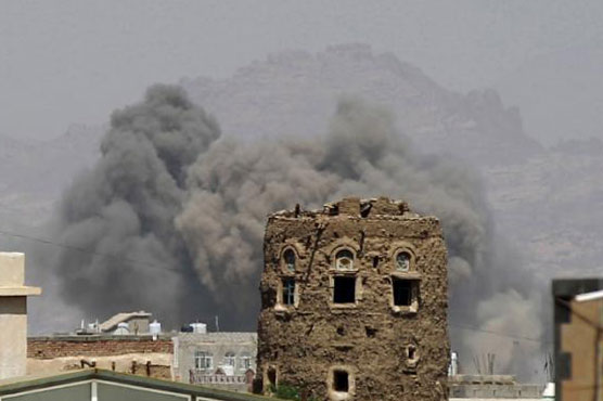 15 killed as Arab coalition planes pound Yemen capital