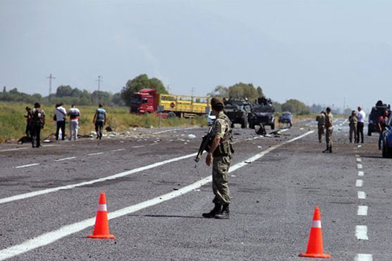 Turkish army 'kills at least 55' in new airstrikes on Kurdish rebels: report 