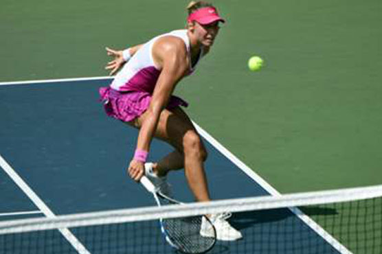 Tennis: Seeds scattered as Wickmayer, Linette reach Tokyo final 