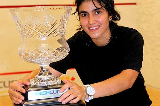 Maria Toorpakai successfully defends Nash Cup title