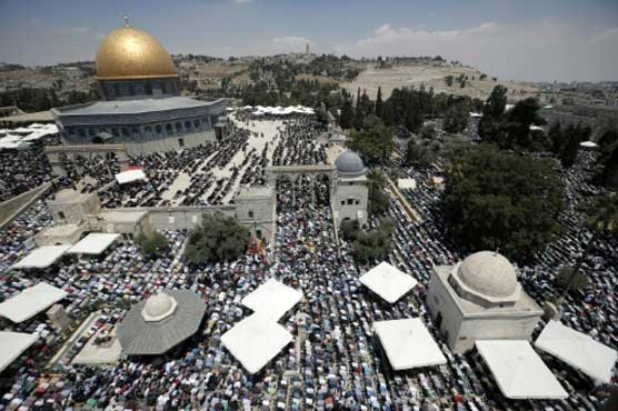 Sisi condemns "violations" at Jerusalem's Al-Aqsa mosque 