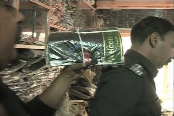 Crackdown against stores selling security institutions' uniforms launched