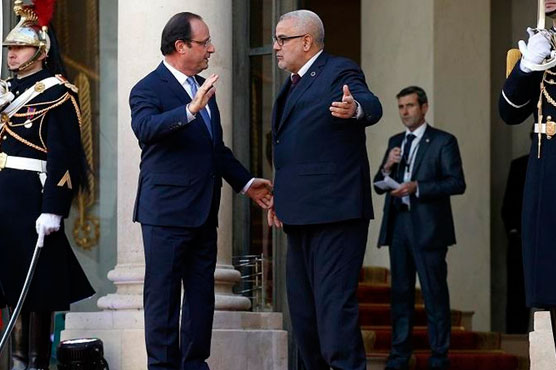 France's Hollande visits Morocco after torture row