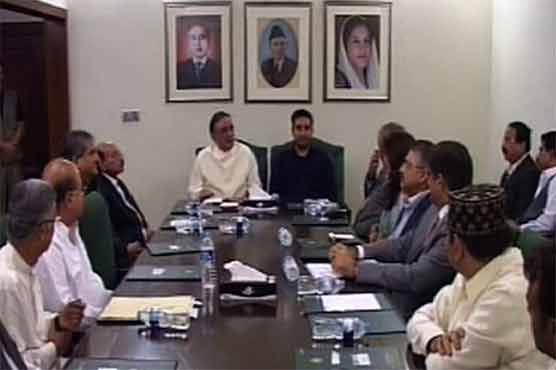 Zardari chairs PPP leaders' meet in Dubai to discuss roadmap