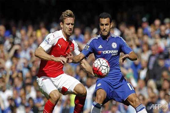 Football: Chelsea sink nine-man Arsenal, West Ham stun leaders City