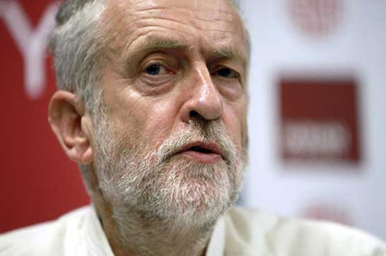 British Labour's anti-war leader faces rebellion on Syria: report