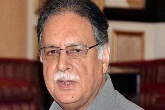Election will turn into wrestling if Imran Khan doesn't accept code: Pervaiz Rashid